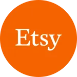 Etsy SVG Icon